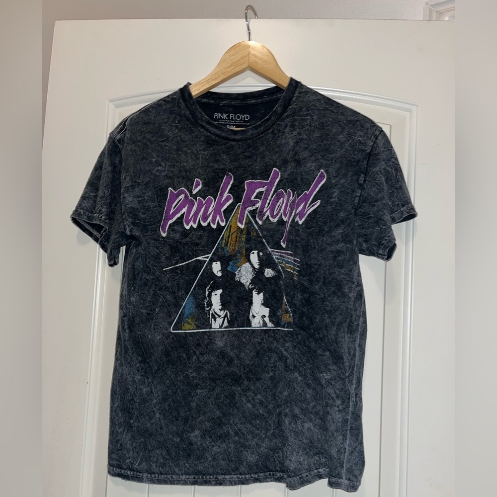 Pink Floyd acid wash shirt